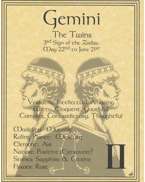 Gemini Poster