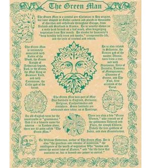 Greenman Poster