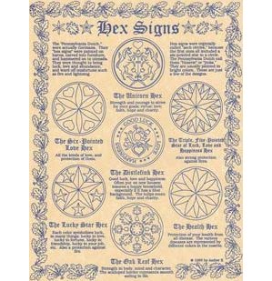 Hex Signs Poster