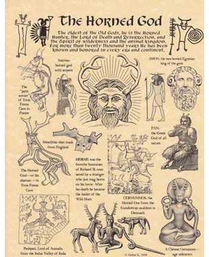 Horned God Poster Horned God Poster