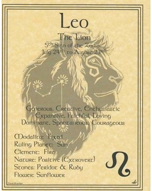 Leo Poster