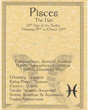 Pisces Poster Pisces Poster