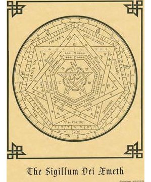 Sigillum Dei Aemeth Poster