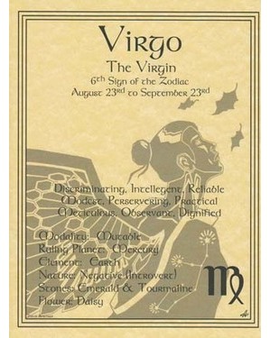 Virgo Poster