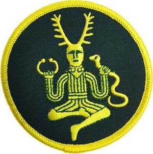 Cernunnos Sew-On Patch 3"