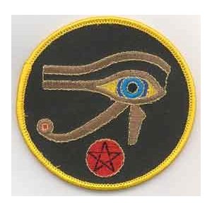Eye Of Horus Sew-On Patch 3"