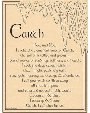 Earth Evocation Poster Earth Evocation Poster