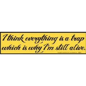 I Think Everything I Think Everything