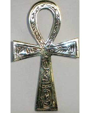 Brass Ankh 2 3/8" x 4"