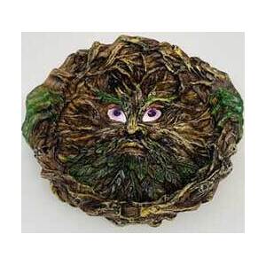 5" Greenman ashtray