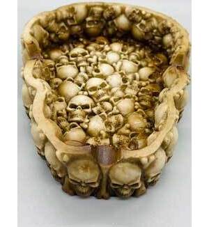 5 1/2" Skull ashtray
