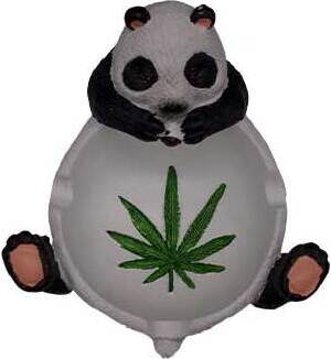 3" Panda ashtray 3" Panda ashtray