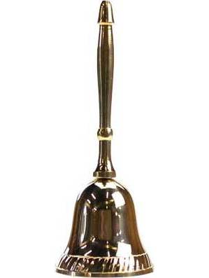 Brass Hand Bell 3"