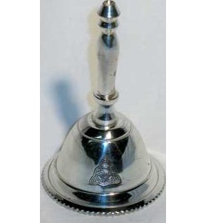 Triquetra Altar Bell 2 1/2"