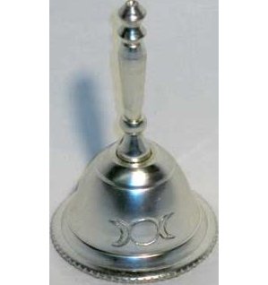 Triple Moon Altar Bell 2 1/2"