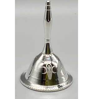 Altar Bell with Goddess Of Earth Design 2 1/2"