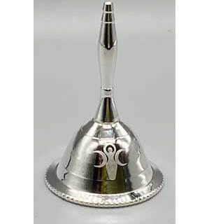 Altar Bell with Goddess Of Earth Design 2 1/2" Altar Bell with Goddess Of Earth Design 2 1/2"
