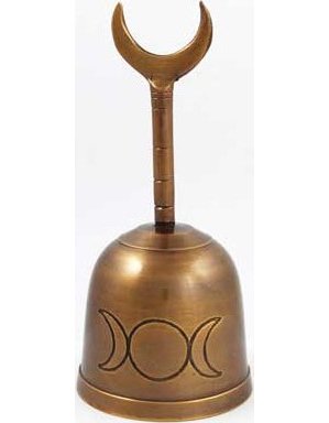 Moon Altar Bell 5"