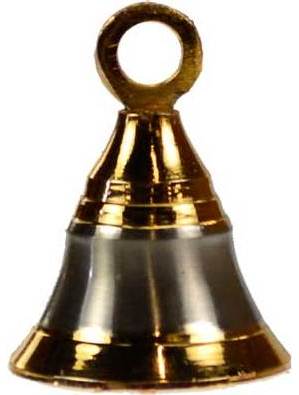 Brass Two Tone Bell 2"