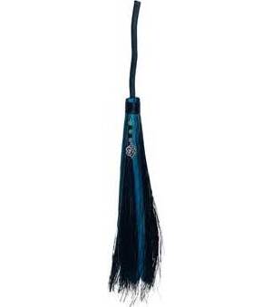 21+" Celtic Black & Green broom