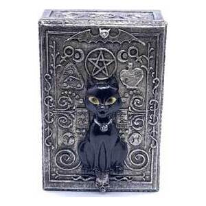 3 3/4"x 5 1/2" Cat Tarot box