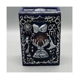 3 3/4"x 5 1/2" Boiok of Spells Tarot box