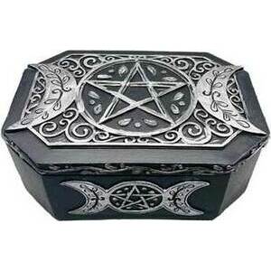 5"x 7" Pentagram tarot box