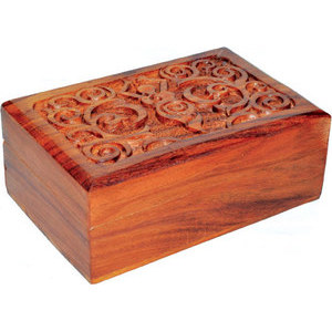4" x 6" Goddess wood Box