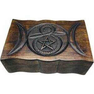 6"x9" Cobra Pentagram box