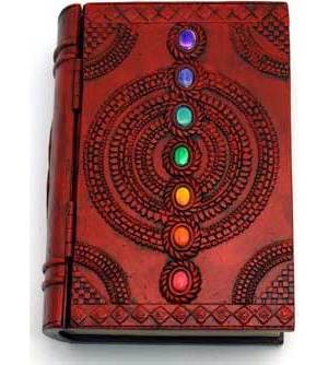 4" x 6" Chakra book box