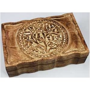 Tree of Life Box 6" x 9"