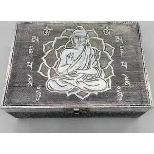 5"x7" metal Buddha Om Mani Padme Hum 5"x7" metal Buddha Om Mani Padme Hum