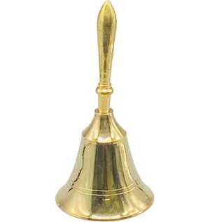 6" Medium Flat bell