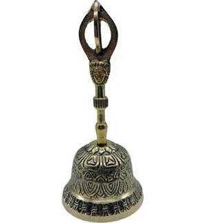 5 3/4" Tibetian bell 5 3/4" Tibetian bell