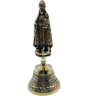 6 1/4" Our Lady of Charity bell 6 1/4" Our Lady of Charity bell