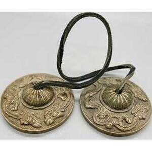 3" Dragon Tingsha 3" Dragon Tingsha