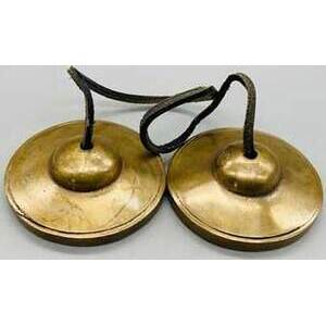 3" Plain Tingsha 3" Plain Tingsha