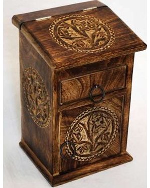 Tree of Life Herb Cupboard 8"