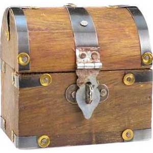 Dome Chest 3" X 3" Dome Chest 3" X 3"