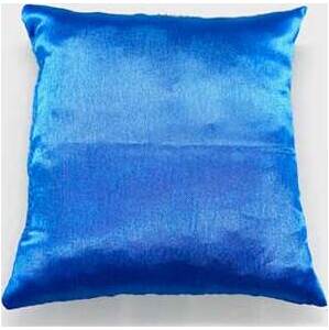 4" Blue cushion