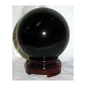 50mm Black Crystal Ball