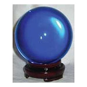 50mm Blue Crystal Ball