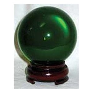 50mm Green Crystal Ball