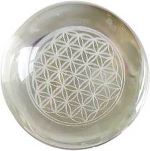 55mm Flower of Life Crystal ball 55mm Flower of Life Crystal ball