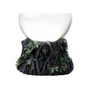 100mm Maiden, Mother Crone with Clear crystal ball 100mm Maiden, Mother Crone with Clear crystal ball
