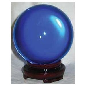 80mm Blue Crystal Ball