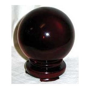 80mm Red Crystal Ball