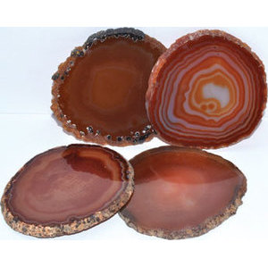 Red Agate Coaster (set of 4) Red Agate Coaster (set of 4)