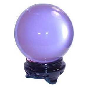 55mm Lavender Crystal Ball 55mm Lavender Crystal Ball