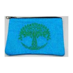 4" x 6" Tree of Life coin purse